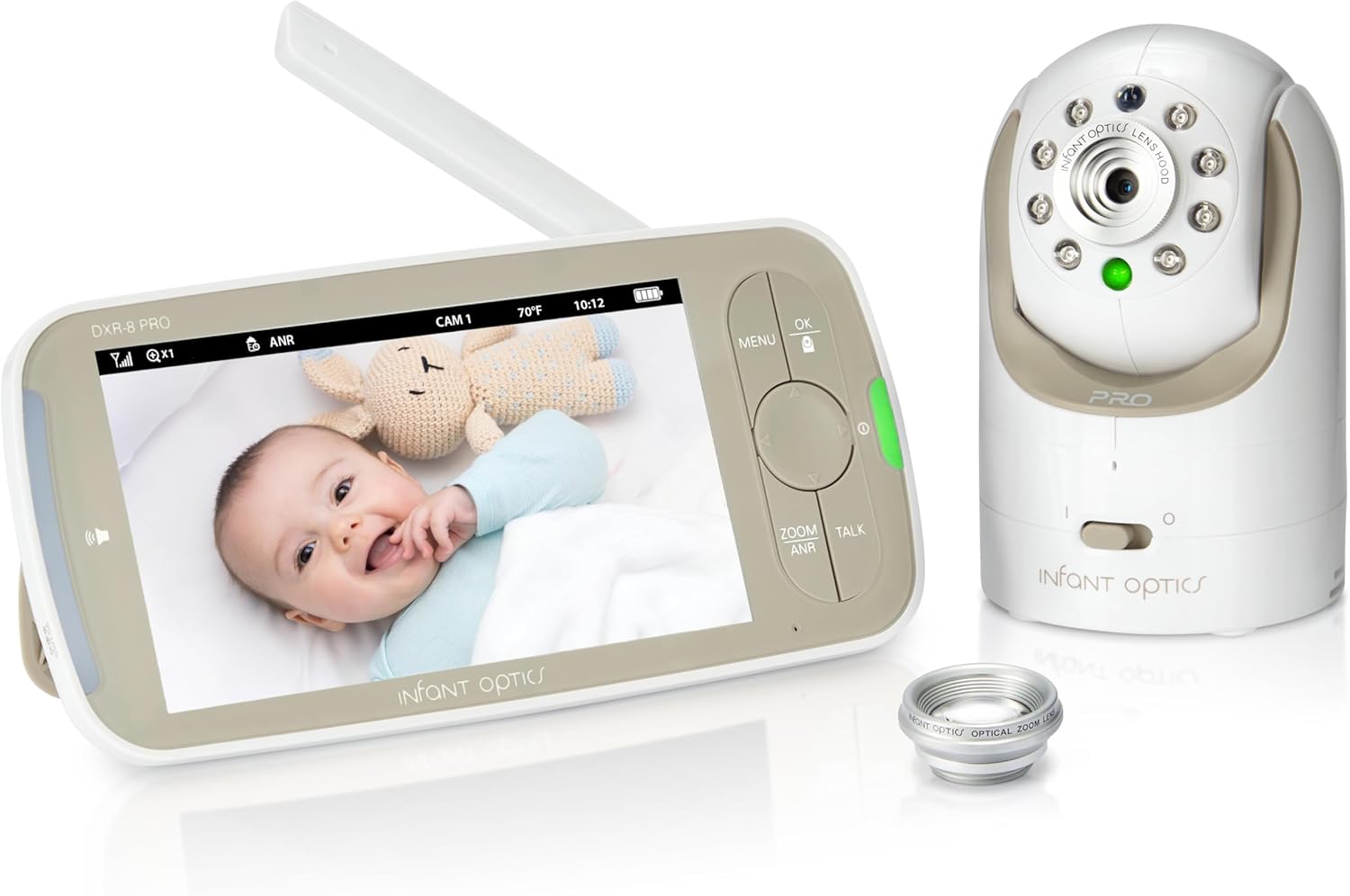 Infant Optics DXR-8 Pro baby monitor for whelping